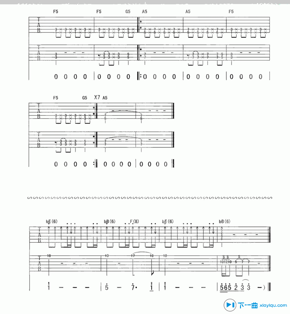 道路吉他谱,原版许巍歌曲,简单C调弹唱教学,阿晖版六线指弹简谱图