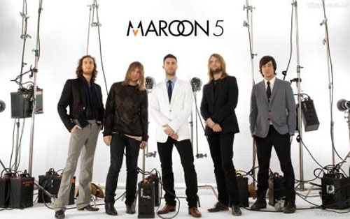 Cold吉他谱,原版Maroon5歌曲,简单A调弹唱教学,音乐之家版六线指弹简谱图