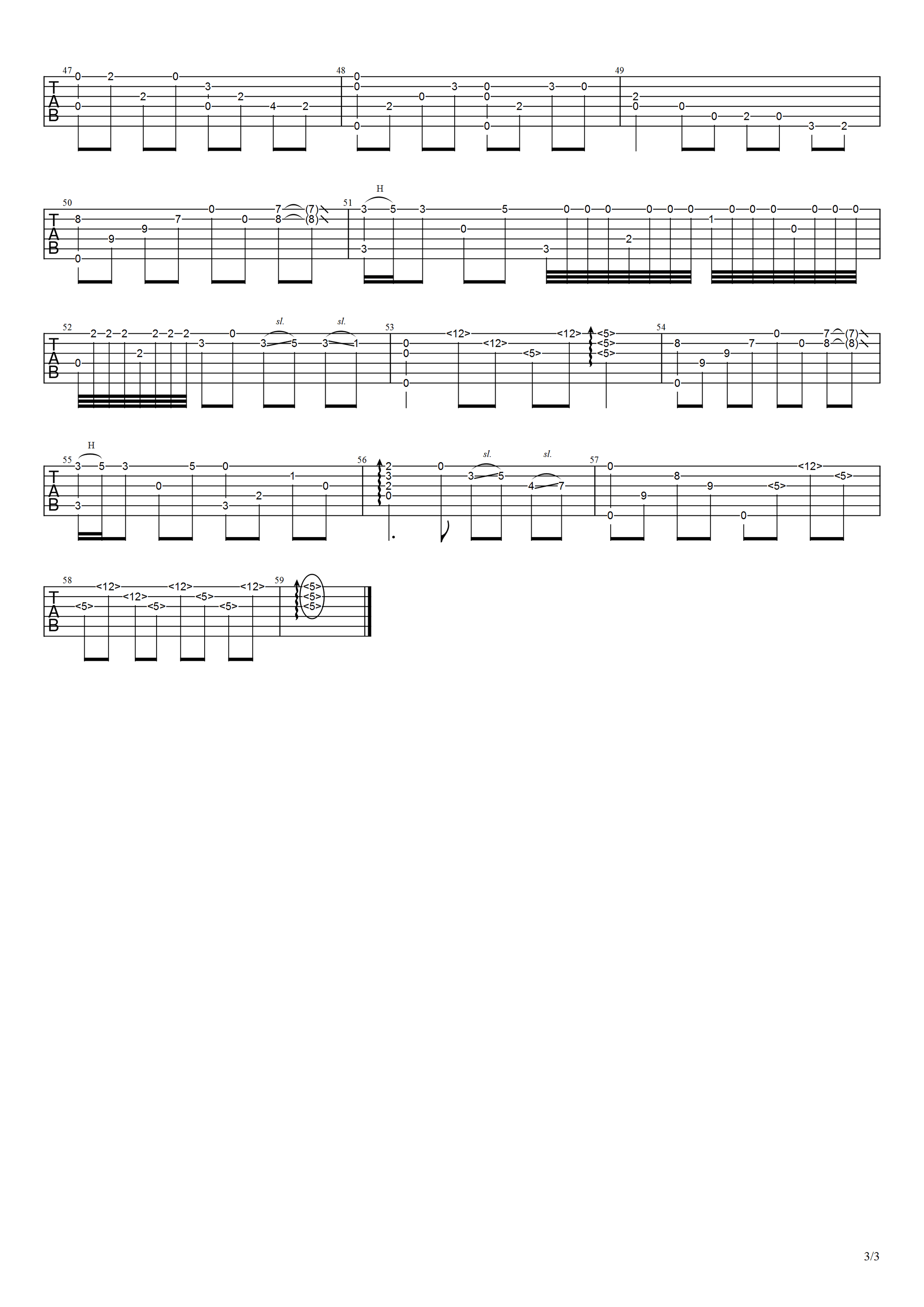 肯去承担爱指弹谱,插顾嘉辉歌曲,简单指弹教学简谱,失物森林六线谱图片