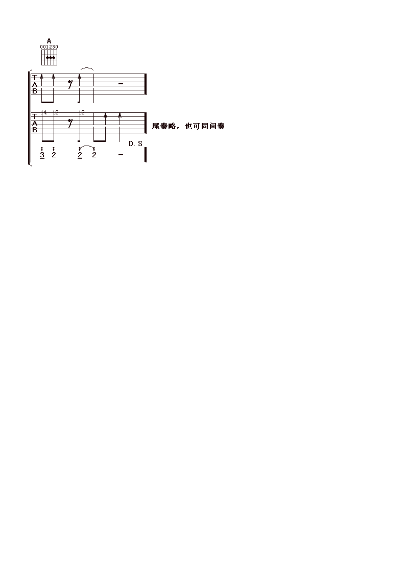 没有你的日子我真的好孤单吉他谱,原版韩晶歌曲,简单D调弹唱教学,阿潘音乐工场版六线指弹简谱图