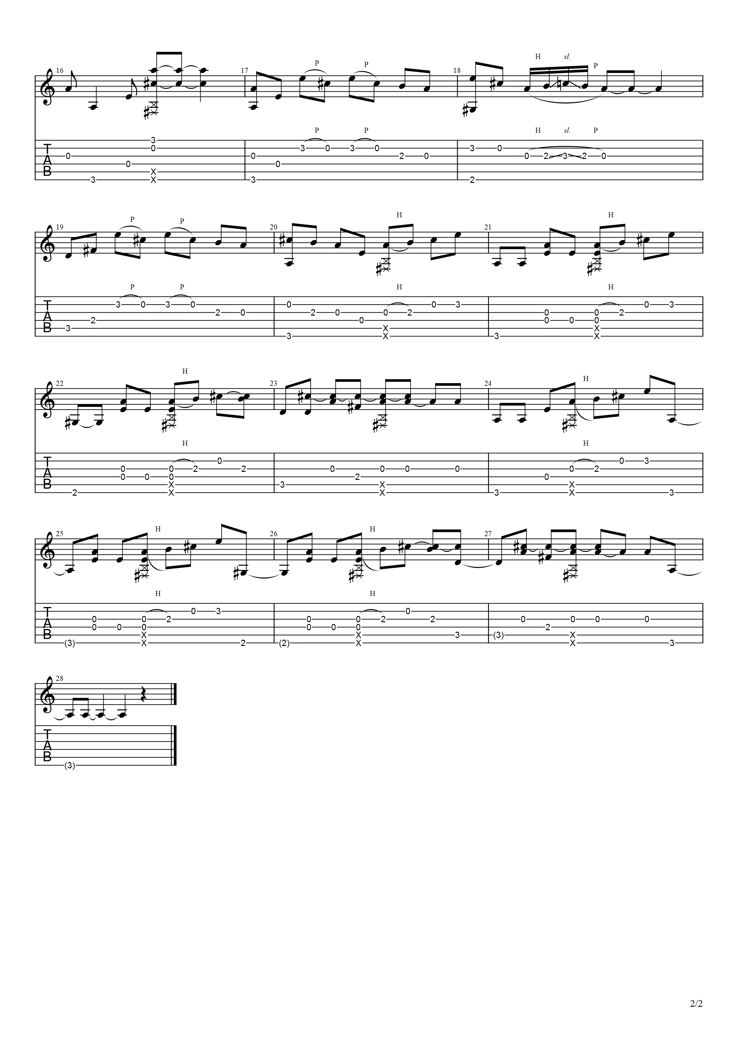 Bubbly吉他谱,原版ColbieCaillat歌曲,简单C调弹唱教学,六线谱指弹简谱2张图
