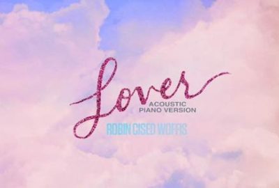 Lover吉他谱,简单G调原版弹唱曲谱,高清六线谱图片