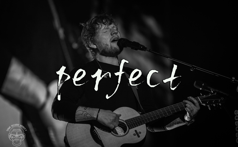Perfect吉他谱,Ed Sheeran歌曲,简单指弹教学简谱,吉他弹唱教学_G调吉他谱 