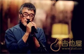 寂寞难耐吉他谱,原版李宗盛歌曲,简单G调指弹曲谱,高清六线乐谱