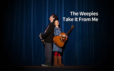 The WeepiesTake吉他谱,简单D调原版弹唱曲谱,The W高清六线谱图片