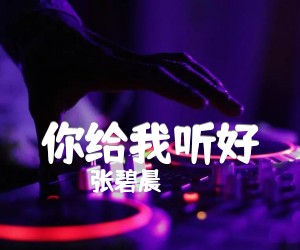 你给我听好吉他谱,原版张碧晨歌曲,简单陈奕迅弹唱教学,六线谱指弹简谱完整版_C调_吉他图片谱4张图