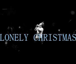 LONELYCHRISTMAS吉他谱,原版歌曲,简单C调弹唱教学,六线谱指弹简谱4张图