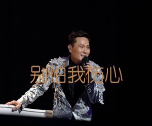 别怕我伤心吉他谱,原版歌曲,简单D调弹唱教学,六线谱指弹简谱2张图