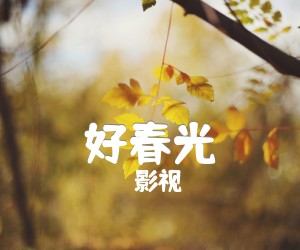 好春光吉他谱,原版歌曲,简单G调弹唱教学,六线谱指弹简谱2张图