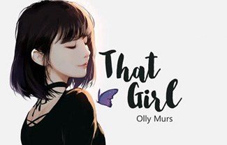 That girl吉他谱,原版Olly Murs歌曲,简单G调指弹曲谱,高清六线乐谱