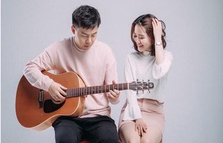 呼吸决定吉他谱,原版Fine乐团歌曲,简单G调指弹曲谱,高清六线乐谱教学