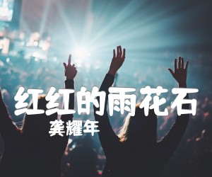 红红的雨花石吉他谱,原版歌曲,简单D调弹唱教学,六线谱指弹简谱1张图