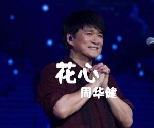 花心吉他谱,原版歌曲,简单G调弹唱教学,六线谱指弹简谱1张图