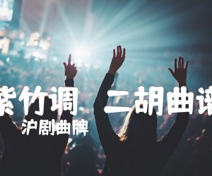 紫竹调二胡曲谱吉他谱,原版歌曲,简单D调弹唱教学,六线谱指弹简谱1张图