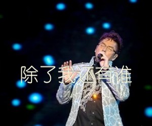 除了我还有谁吉他谱,原版歌曲,简单D调弹唱教学,六线谱指弹简谱1张图