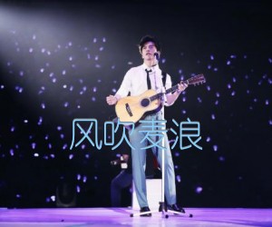 风吹麦浪吉他谱,原版歌曲,简单A调弹唱教学,六线谱指弹简谱2张图