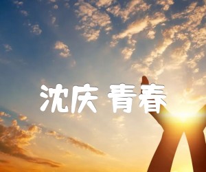 沈庆青春吉他谱,原版歌曲,简单G调弹唱教学,六线谱指弹简谱2张图