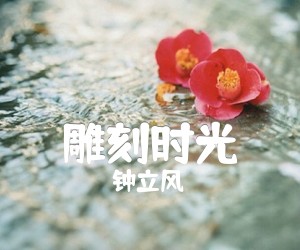 钟立风雕刻时光吉他谱,原版歌曲,简单D调弹唱教学,六线谱指弹简谱2张图