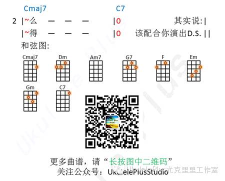 演员吉他谱,简单C调原版指弹曲谱,薛之谦高清流行弹唱六线乐谱