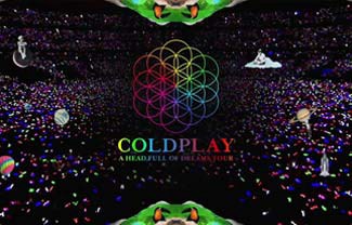 Everglow吉他谱,原版Coldplay歌曲,简单C调指弹曲谱,高清六线乐谱