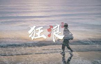 狂浪吉他谱,原版花姐歌曲,简单G调指弹曲谱,高清六线乐谱