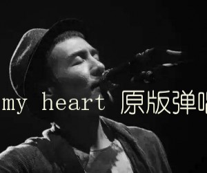 Nofearinmyheart原版弹唱毛毛吉他E吉他谱,原版歌曲,简单E调弹唱教学,六线谱指弹简谱3张图