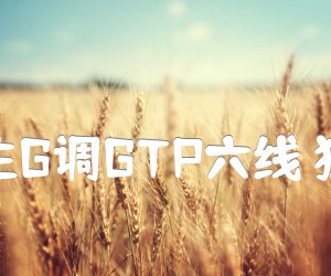 如果有来生G调GTP六线独奏吉他谱,原版歌曲,简单G调弹唱教学,六线谱指弹简谱3张图