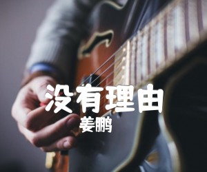 没有理由吉他谱,原版歌曲,简单D调弹唱教学,六线谱指弹简谱3张图