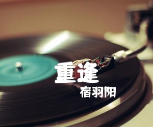 重逢吉他谱,原版歌曲,简单E调弹唱教学,六线谱指弹简谱4张图