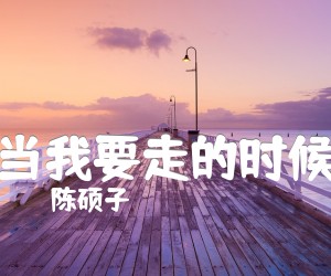 当我要走的时候吉他谱,原版歌曲,简单_C调弹唱教学,六线谱指弹简谱标准版_C调_吉他图片谱2张图