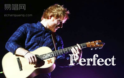 EdSheeranPerfect吉他谱,简单C调原版指弹曲谱,Ed Sheeran高清六线乐谱