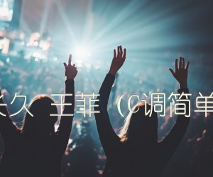 但愿人长久王菲（C调简单吉他版）吉他谱,原版歌曲,简单C调弹唱教学,六线谱指弹简谱1张图