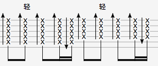 薛之谦哑巴吉他谱,简单高清原版指弹曲谱,薛之谦高清六线乐谱