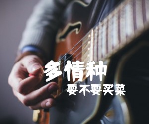 多情种吉他谱,原版歌曲,简单C调弹唱教学,六线谱指弹简谱2张图