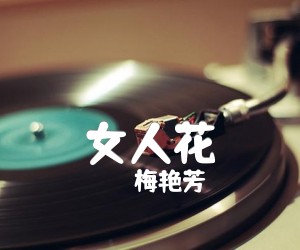 女人花吉他谱,原版歌曲,简单C调弹唱教学,六线谱指弹简谱2张图