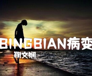 BINGBIAN病变吉他谱,原版歌曲,简单C调弹唱教学,六线谱指弹简谱2张图