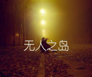 无人之岛吉他谱,原版歌曲,简单D调弹唱教学,六线谱指弹简谱2张图