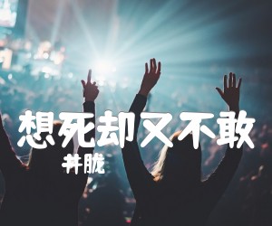 想死却又不敢吉他谱,原版歌曲,简单C调弹唱教学,六线谱指弹简谱2张图