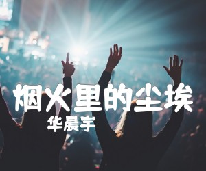 烟火里的尘埃吉他谱,原版歌曲,简单C调弹唱教学,六线谱指弹简谱3张图