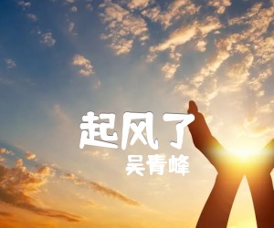 起风了吉他谱,原版歌曲,简单C调弹唱教学,六线谱指弹简谱2张图