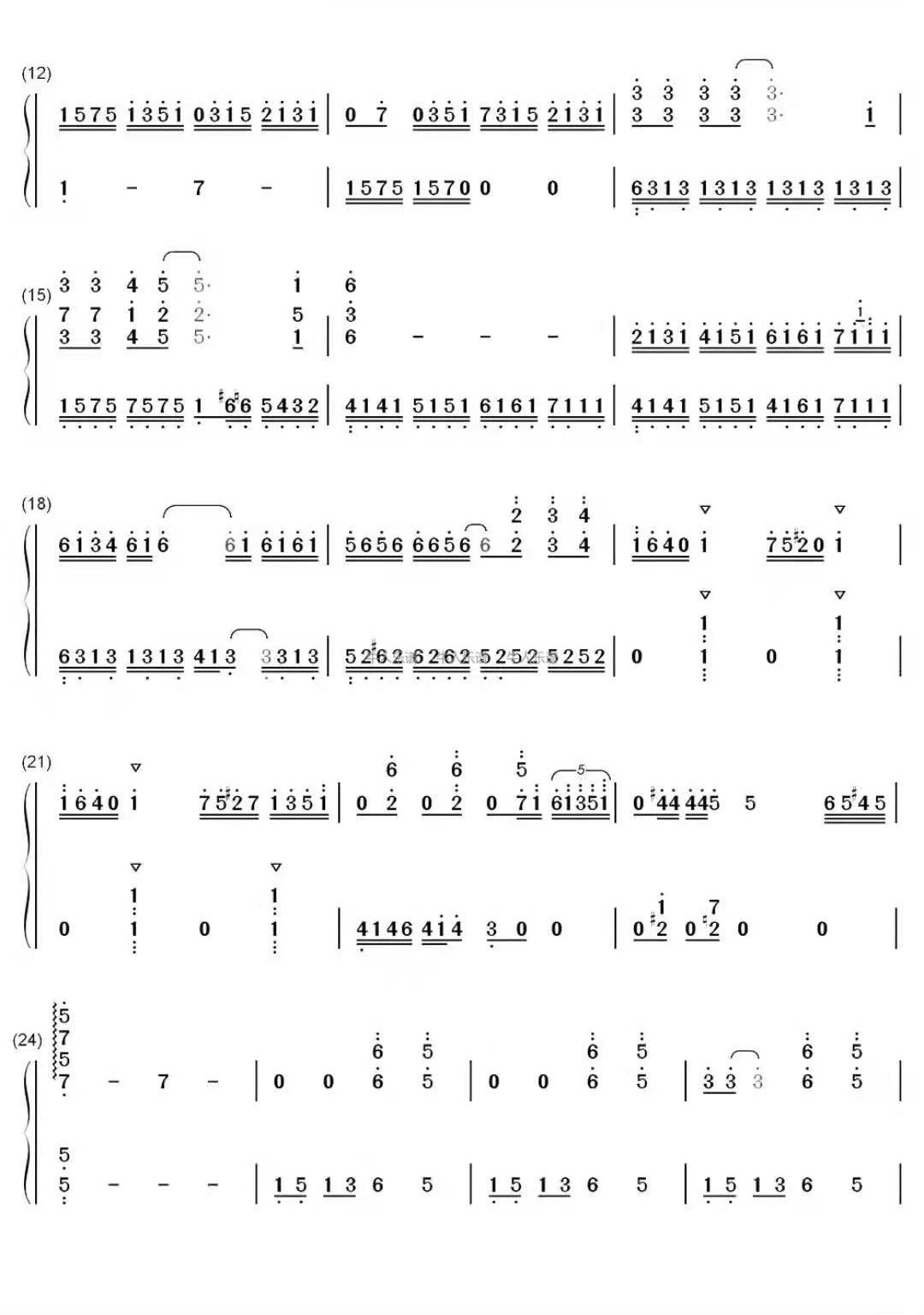 波西米亚狂想曲吉他谱,原版歌曲,简单未知调弹唱教学,六线谱指弹简谱2张图