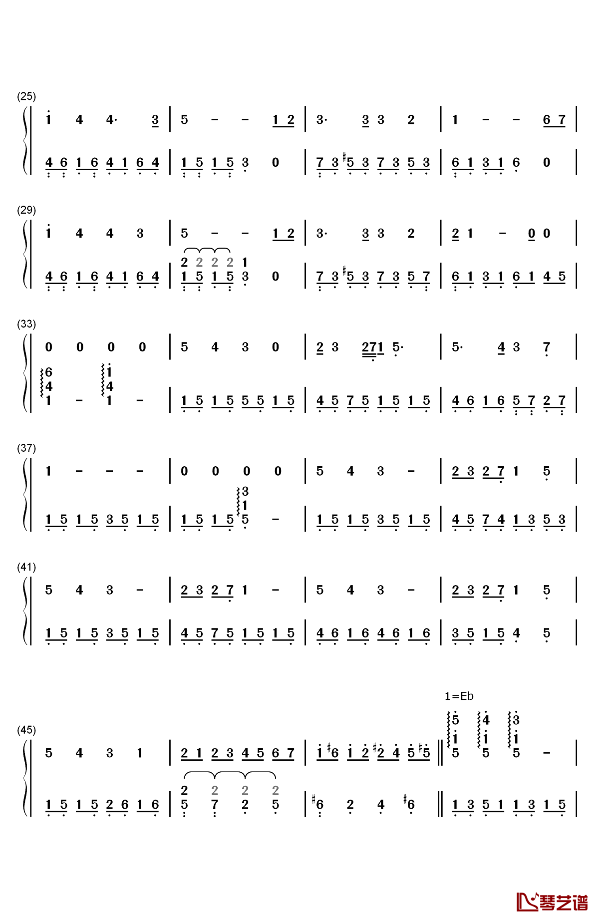 ISeetheLight吉他谱,原版歌曲,简单未知调弹唱教学,六线谱指弹简谱2张图