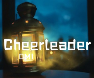 Cheerleader吉他谱,原版歌曲,简单G调弹唱教学,六线谱指弹简谱1张图