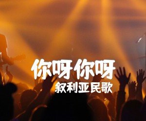 你呀你呀吉他谱,原版歌曲,简单G调弹唱教学,六线谱指弹简谱2张图