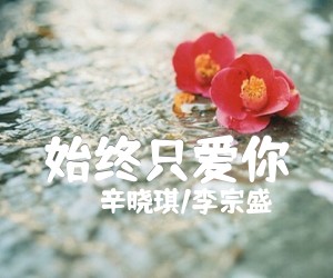 始终只爱你吉他谱,原版歌曲,简单G调弹唱教学,六线谱指弹简谱2张图