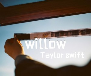 willow吉他谱,原版歌曲,简单G调弹唱教学,六线谱指弹简谱6张图